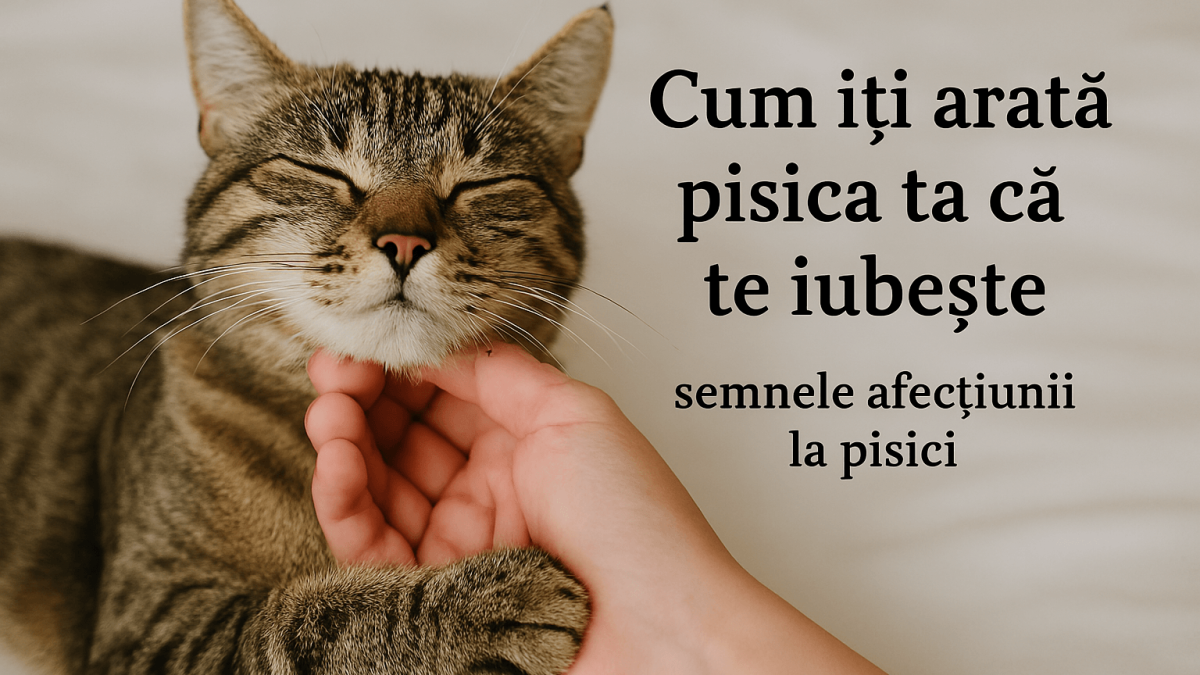 Cum iti arata pisica ta ca te iubeste